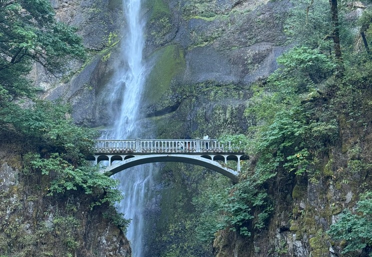 Multnomah Waterval, Oregon