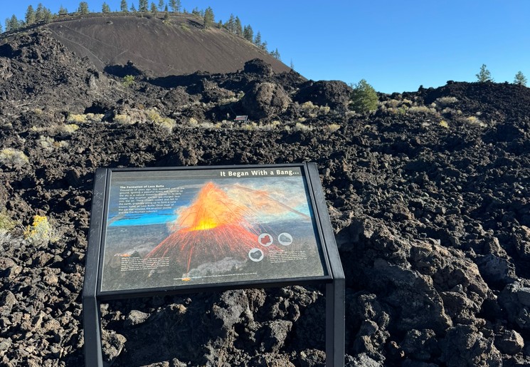 Newberry National Volcanic Monument, Oregon