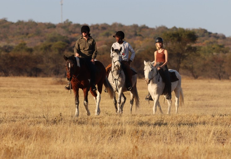 Maak een tocht te paard door Swaziland