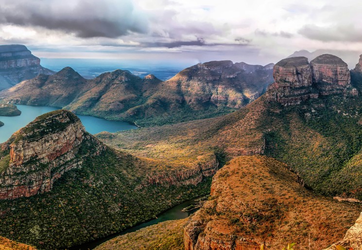 Rij de panoramaroute in Zuid-Afrika