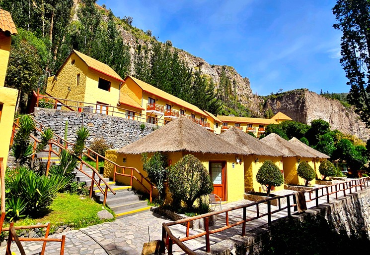 Verblijf gelegen El Regugio Chivay