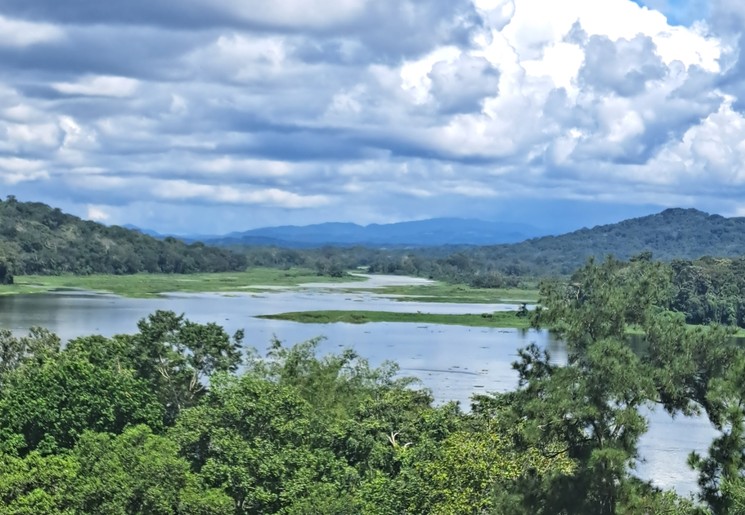 Park Gamboa nabij Panama City