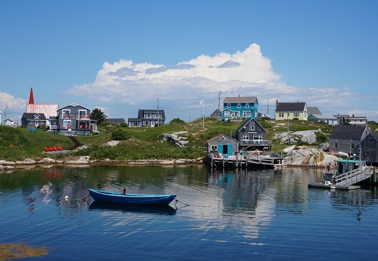 Peggy's Cove in Nova Scotia