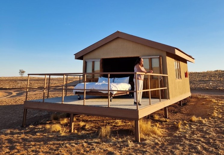 Overnachten onder de sterren in Namibië