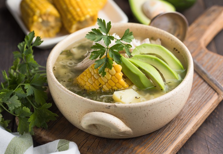 Proef typisch eten in Colombia: Ajiaco