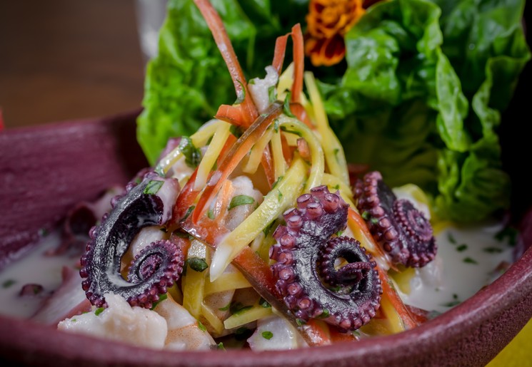 Colombiaanse ceviche