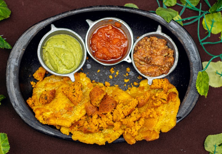 Traditioneel eten in Colombia: Patacones