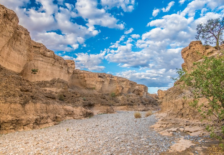 Fish River Canyon in Namibië