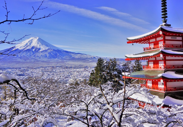 Reizen naar Japan in onze wintermaanden