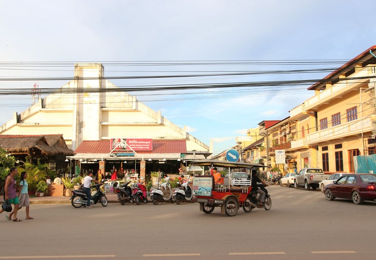 Straten en vervoer in Cambodja