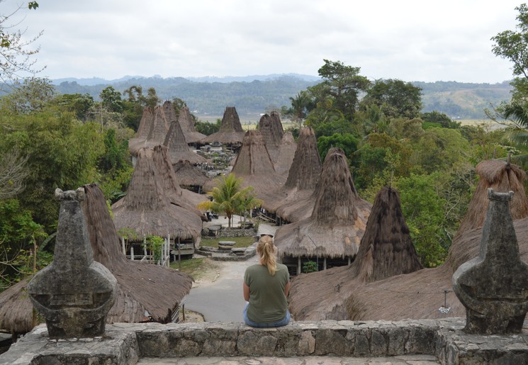 Praijing Village, Sumba Indonesië