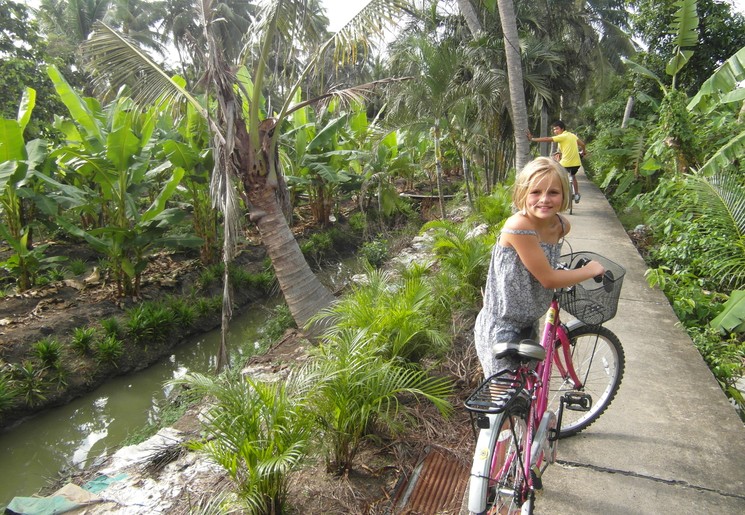 Ontdek Bangkok op de fiets met je kind