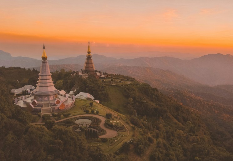 Bezoek Doi Ithanon National Park