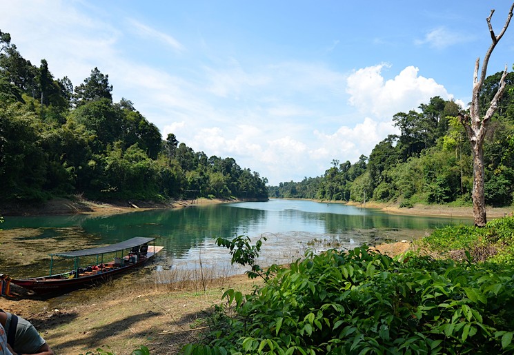 thailand-zuid-Khao-Sok-National-Park