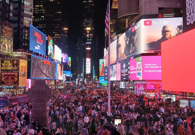 Times Square, New York