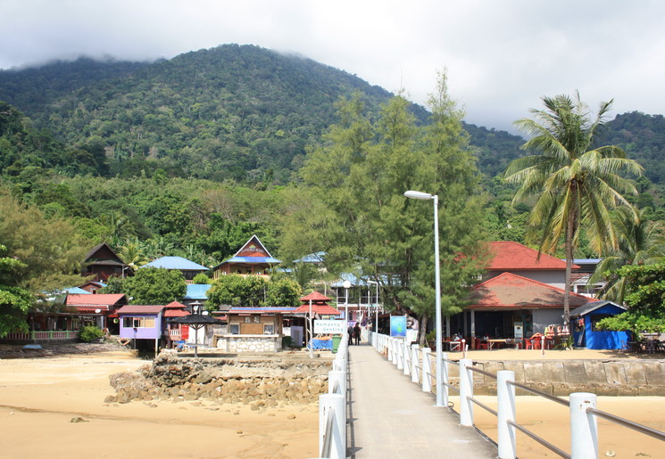 Boulevard Tioman Island