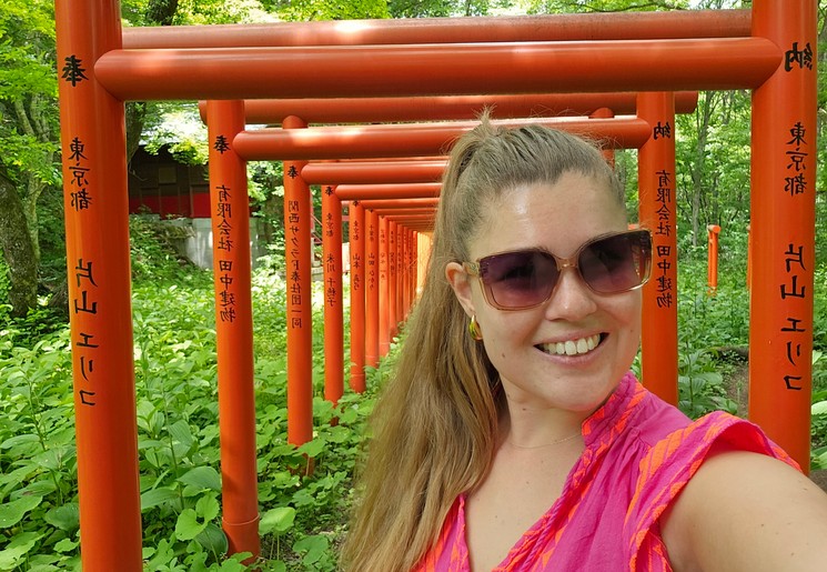 Spot verschillende 'shrines' in Togakushi