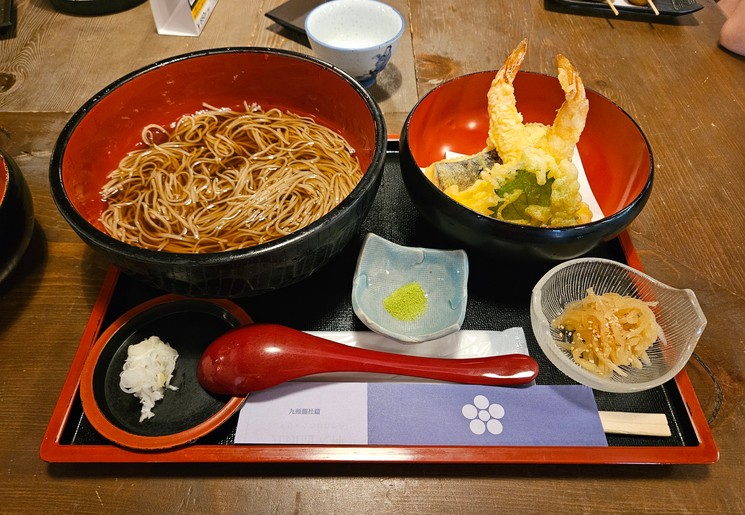 Soba noedels, een must om in Togakushi te eten