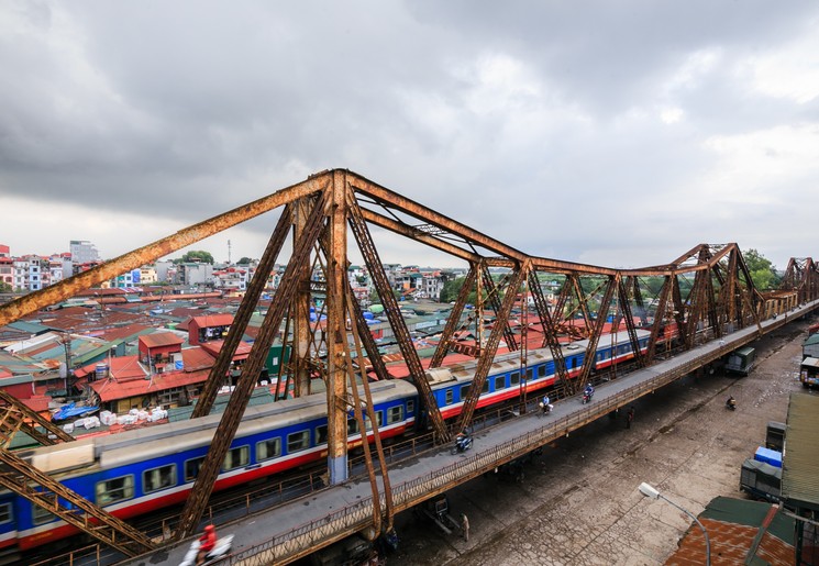 Met de trein reizen in Vietnam