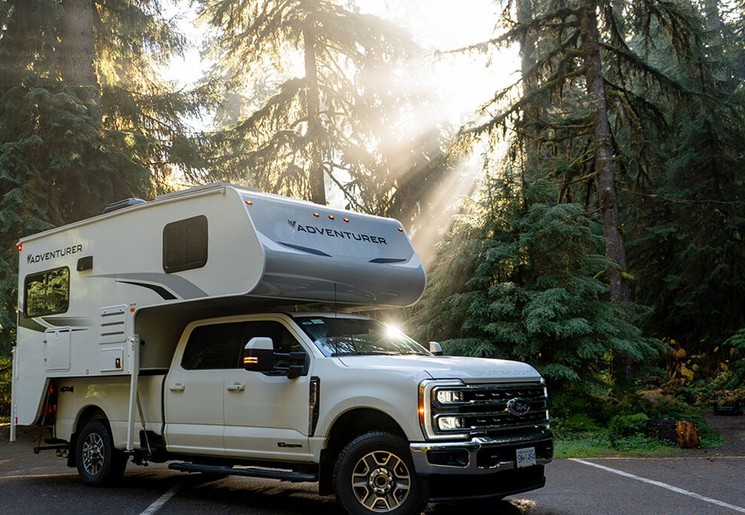 Truck camper