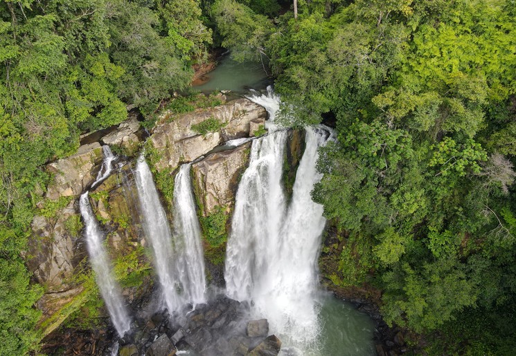 Nauyaca-watervallen, Costa Rica