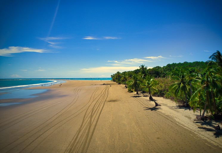 Kustlijn van Uvita, Costa Rica