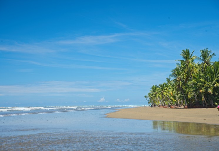 Kust van Uvita, Costa Rica
