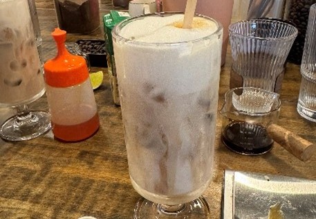 Vietnamese ijskoffie