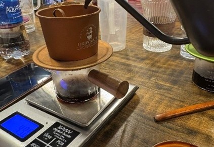 Koffiecursus in Ho Chi Minh