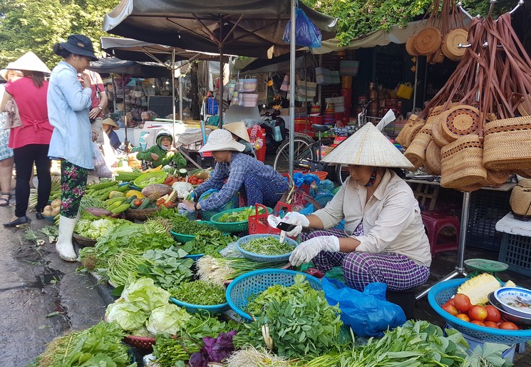 Op de markt in Hoi An