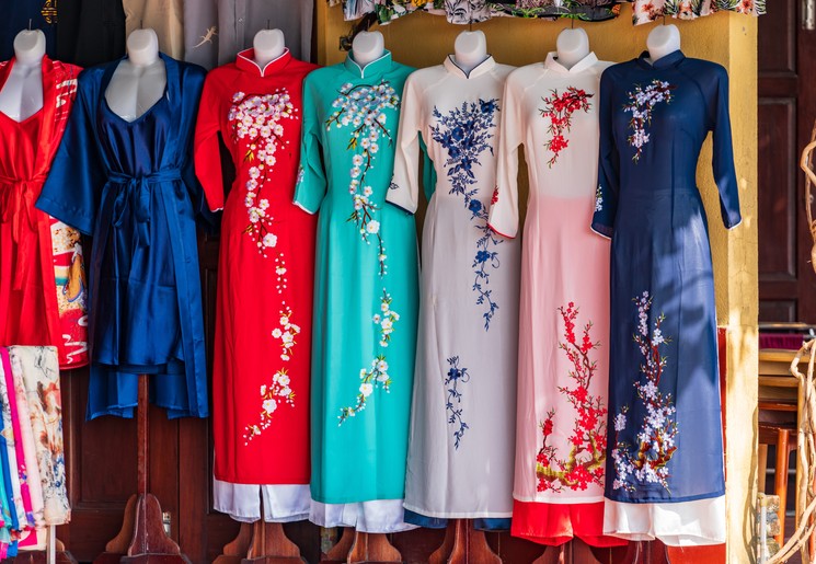 Kleding in Hoi An, Vietnam