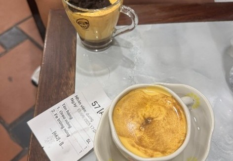 Vietnamese koffie