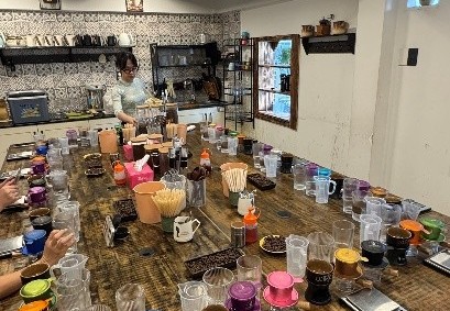 Koffiecursus in Vietnam met een local