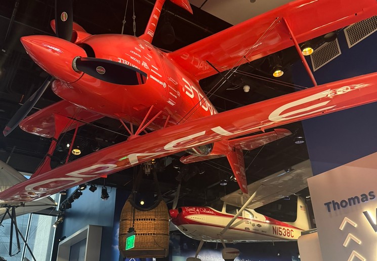 Air and Space Museum, Washington