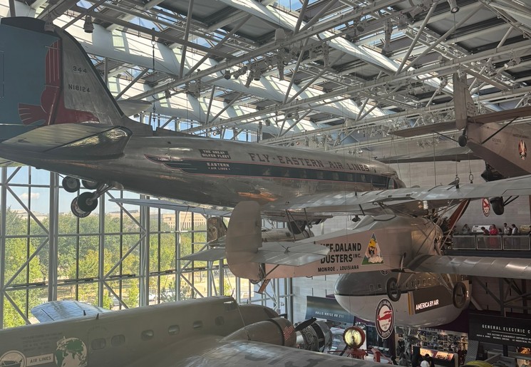 Air and Space Museum, Washington