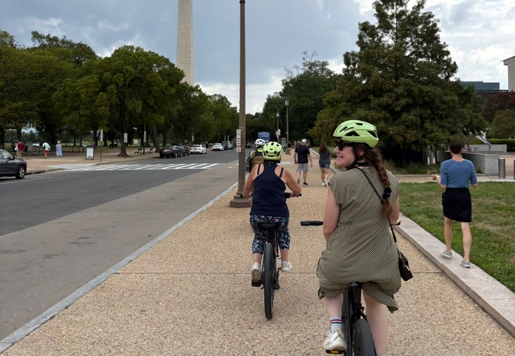Op de fiets langs alle hoogtepunten van Washington