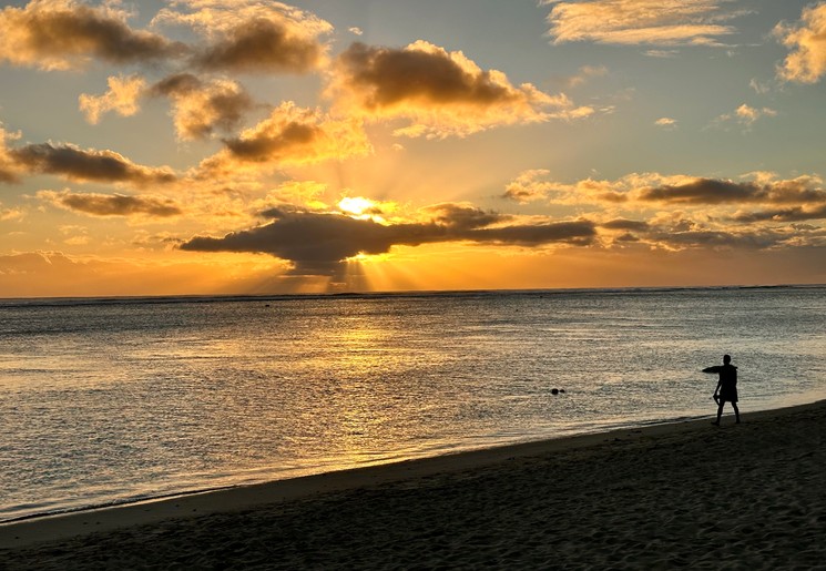 De zonsondergangen op Mauritius zijn absoluut één van de mooiste bezienswaardigheden