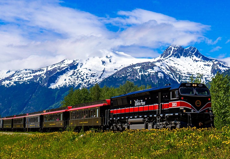 De White Pass & Yukon Railroad