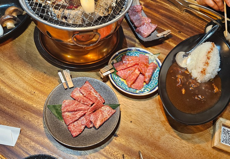 Traditioneel Japans eten: Yakiniku