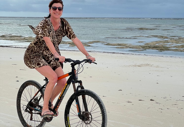 Fietsen op Zanzibar