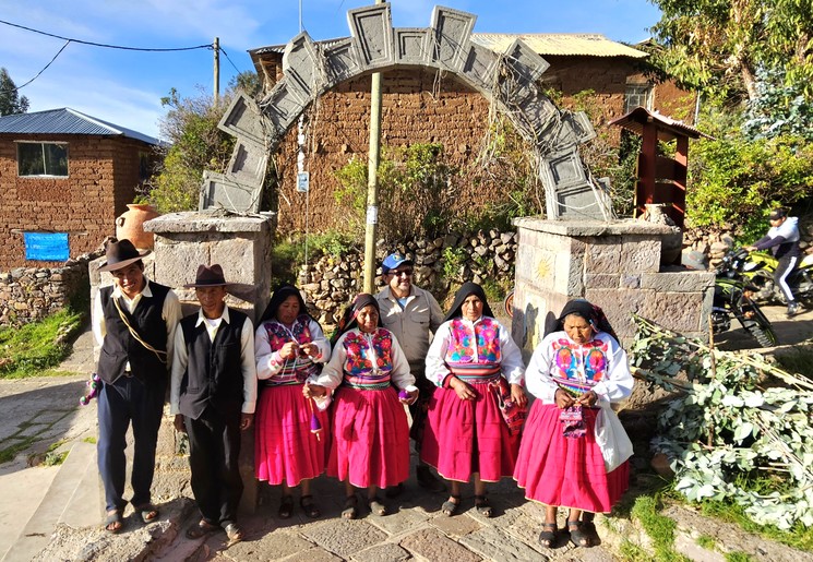De gastvrije bewoners van Isla Amantani