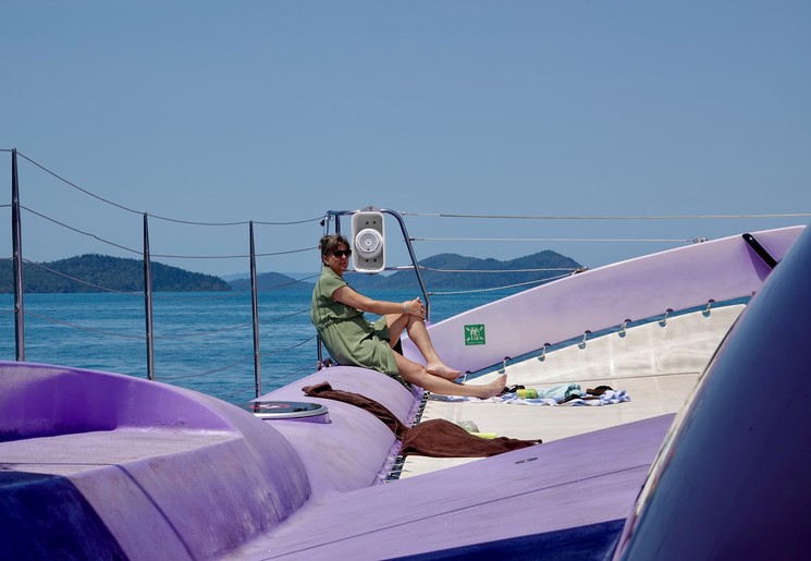 Zeilexcursie in Airlie Beach