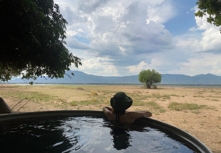 Uitzicht over Zimbabwe