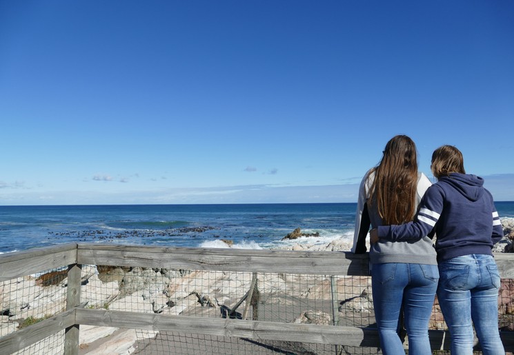 Uitzicht op Kaapse Schiereiland