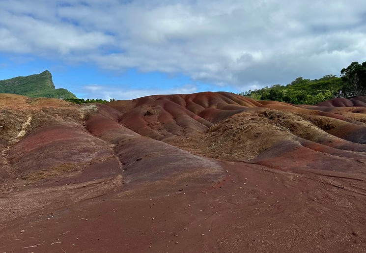 De Seven Coloured Earth, Zuid-Mauritius