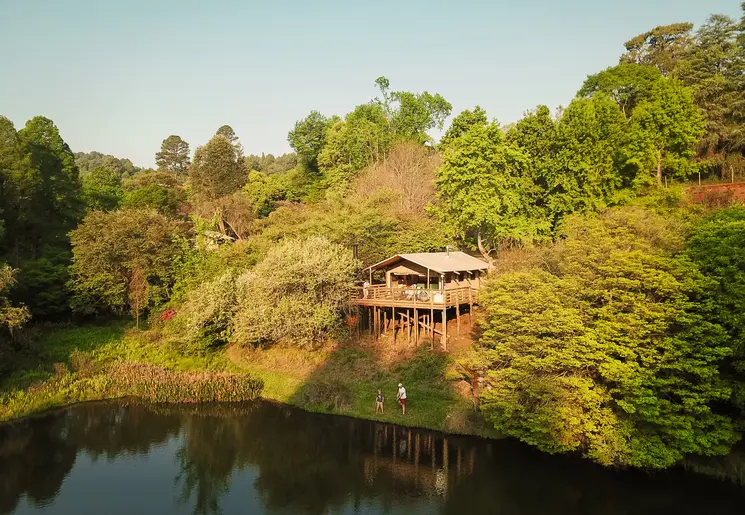 Cheerio Gardens bij de Magoebaskloof