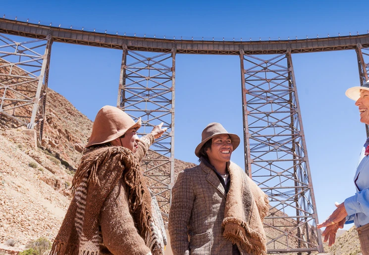 Tren de las Nubes © Ministerio de Cultura, Turismo y Deportes de Salta