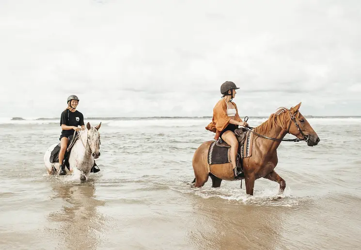 Paardrijden Byron Bay, Australië