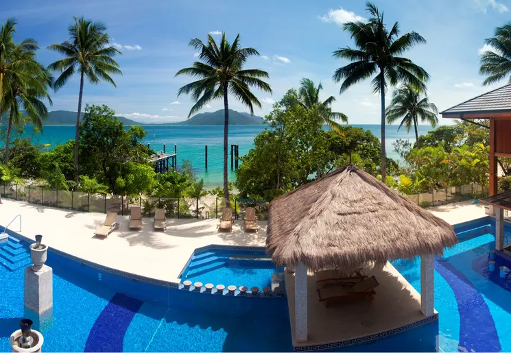 Australie-Fitzroy-Island-Resort-zwembad