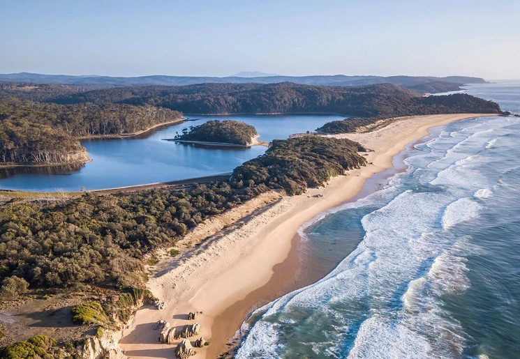 De verrassende Sapphire Coast, Australië